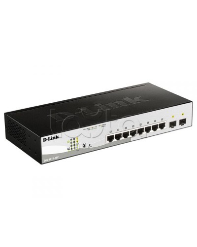 Коммутатор D-Link DGS-1210-10P/FL1A в Казани Коммутаторы Pintop.ru