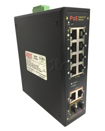 PoE коммутатор FARADAY F-802 в Казани Коммутаторы Pintop.ru