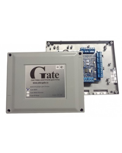 IP-контроллер Gate-8000 в Казани Сетевая СКУД - Gate Pintop.ru