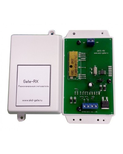 Считыватель Gate-RX в Казани Сетевая СКУД - Gate Pintop.ru