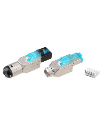 Разъем полевой оконцовки Hyperline PLUD-8P8C-S-C8-SH в Казани Коннекторы и разъемы Pintop.ru