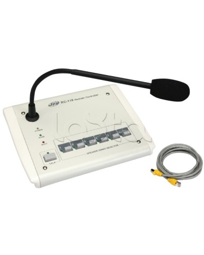 Станция настольная микрофонная JDM RC-110 в Казани Микрофонные консоли и микрофоны Pintop.ru