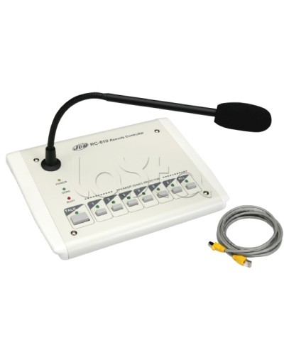 Станция настольная микрофонная JDM RC-610 в Казани Микрофонные консоли и микрофоны Pintop.ru