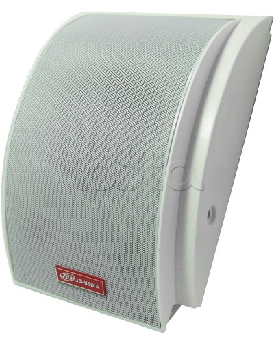 Громкоговоритель настенный JDM WS-103W в Казани Акустические системы Pintop.ru