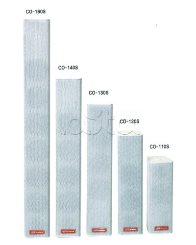 Громкоговоритель колонного типа JDM CO-160S в Казани Акустические системы Pintop.ru