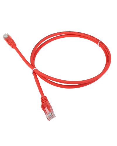 Патч-корд LANMASTER LSZH UTP кат.5e, 11 м, оранжевый LANMASTER LAN-PC45/U5E-11-OR в Казани Патчкорды (медные) Pintop.ru