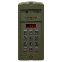 Блок вызова Vizit БВД-SM110R