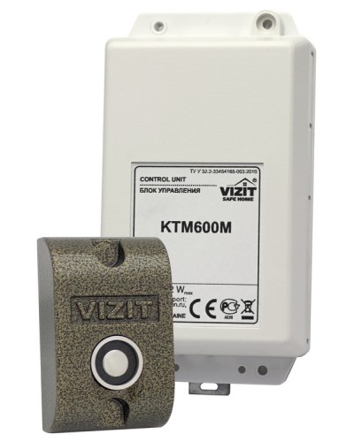 Контроллер ключе Vizit-КТМ601F в Северске Многоабонентные устройства Pintop.ru